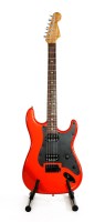 Lot 234 - A luthier built Fender Stratocaster style electric guitar