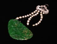 Lot 148 - An Art Deco diamond