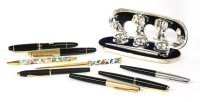 Lot 1468 - A Mont Blanc Meisterstück No.146 pen