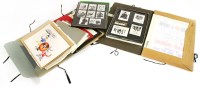 Lot 468 - A collection of advertising proofs by Brian Martin
