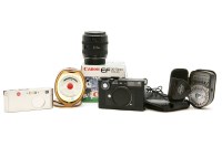 Lot 188 - A Leica CL camera no. 1312342