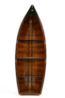 Lot 677 - A 'By Land & By Sea' open bookcase