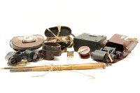 Lot 395 - A pair of field binoculars in leather case