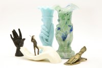 Lot 460 - A collection of 'hand' ornaments