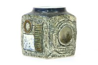 Lot 240 - A Troika square vase