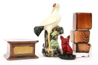 Lot 290 - A Whitefriars drunken brick layer vase