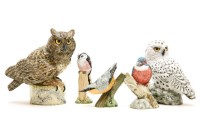 Lot 442 - A collection of Mack birds
