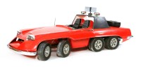 Lot 570 - An original film prop for the ‘The Investigator’ a six-wheeled car