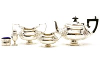 Lot 204 - A collection of silver