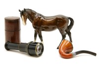 Lot 242 - A Beswick horse
