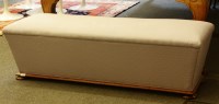 Lot 569A - A Victorian ottoman