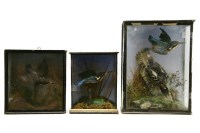 Lot 350 - Three Victorian stuffed