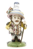Lot 253A - A Derby Mansion House Dwarf