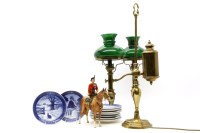 Lot 389 - A Beswick group of Queen Elizabeth II on horseback