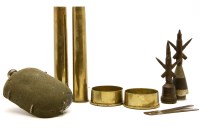 Lot 413 - Trench art