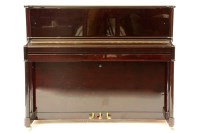 Lot 564 - A modern Ebel 51933 upright piano
141cm x 60cm x 118cm