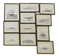 Lot 525 - Will C. Cluett (19th/20th century)
HMS CALYPSO