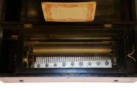 Lot 489 - A ten air musical box