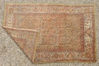 Lot 662 - A Caucasian rug