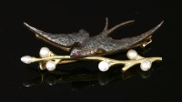 Lot 95 - An Austrian gunmetal