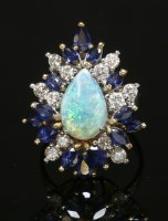 Lot 294 - A Continental opal