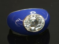 Lot 364 - An Italian white gold