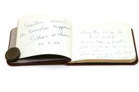 Lot 165 - An autograph book