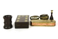 Lot 180 - An Oriental travelling scent ball
