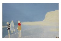 Lot 524 - Charles Garbett
MUSICIANS
Oil on board
89 x 120 cm 
and one other similar