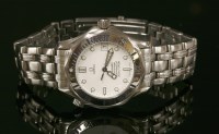 Lot 465 - A gentlemen's stainless steel Omega 'Seamaster Professional Chronometer' watch