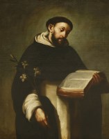 Lot 594 - Circle of Alonso Cano (Spanish