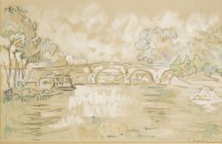 Lot 384 - Paul Signac (French, 1863-1935)