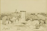 Lot 387 - Johan Barthold Jongkind (Dutch, 1819-1891)