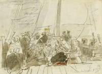 Lot 579 - Eugène Boudin (French
