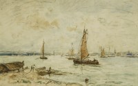 Lot 573 - Johan Barthold Jongkind (Dutch
