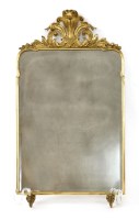 Lot 806 - A French giltwood girandole
