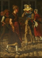 Lot 638 - Continental School