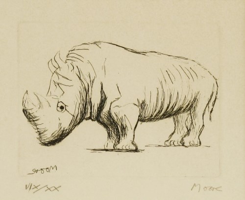Lot 77 - Henry Moore (British