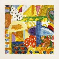 Lot 115 - Gillian Ayres (British