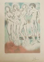 Lot 28 - Salvador Dalí (Spanish