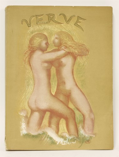 Lot 3 - Various Artists
VERVE - THE FRENCH REVIEW OF ART - VOLUME 2 - No. 5-6
The publication
