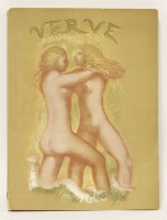 Lot 3 - Various Artists
VERVE - THE FRENCH REVIEW OF ART - VOLUME 2 - No. 5-6
The publication