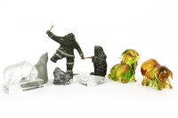 Lot 308 - A modern Lalique glass ornament