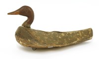 Lot 164 - An American decoy duck