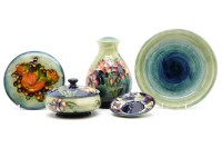 Lot 165 - A Moorcroft lamp base