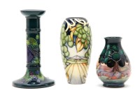 Lot 167 - A Moorcroft vase 2003