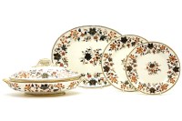 Lot 297 - An extensive Minton 'Flora' dinner service