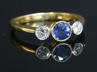 Lot 290 - An 18ct gold