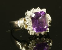 Lot 355 - An American white gold