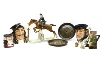 Lot 299 - A Beswick Huntswoman